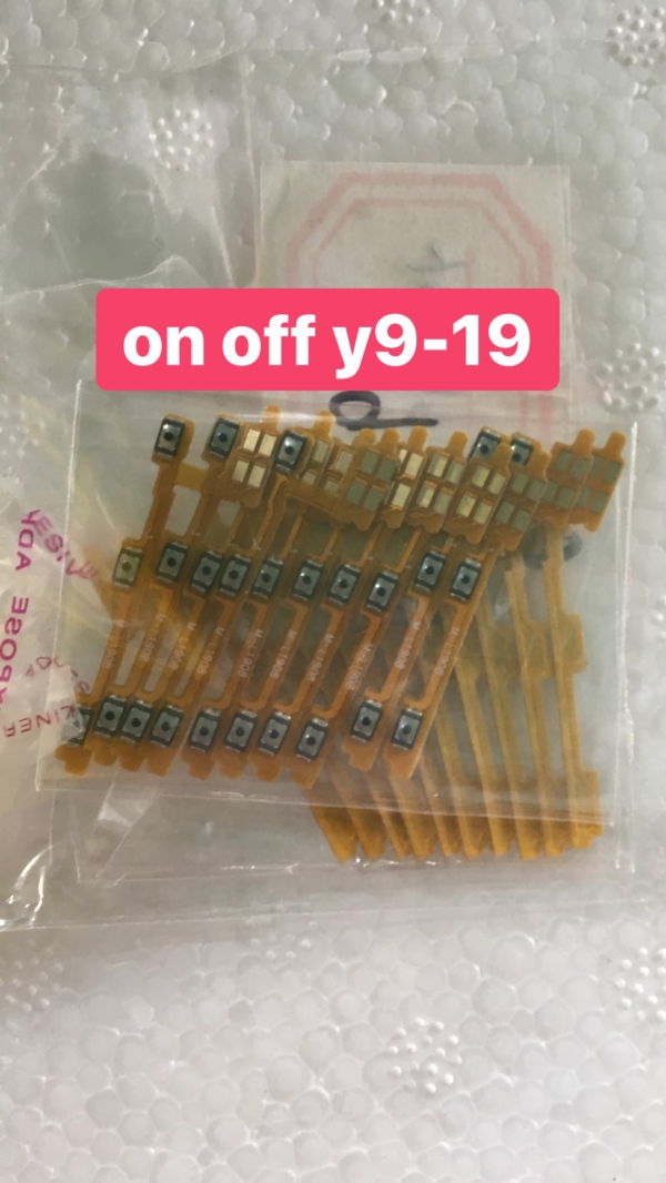 🔧 Dây Nút Nguồn / Volume Huawei Y9 2019 – Zin Chính Hãng – Giá Rẻ – Lấy Ngay