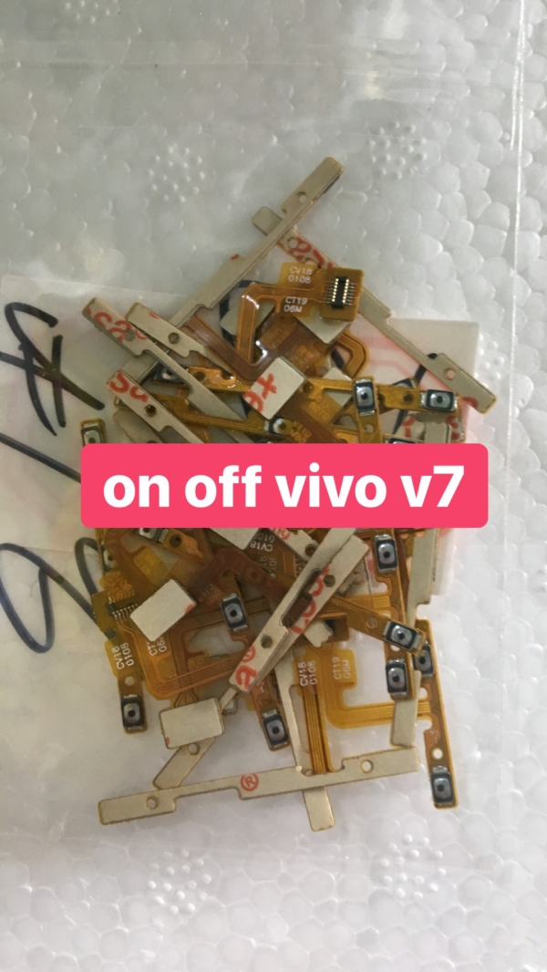 dây nút nguồn volume vivo v7 