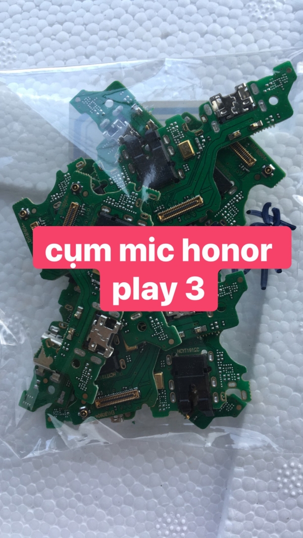 cụm mic honor play 3 
