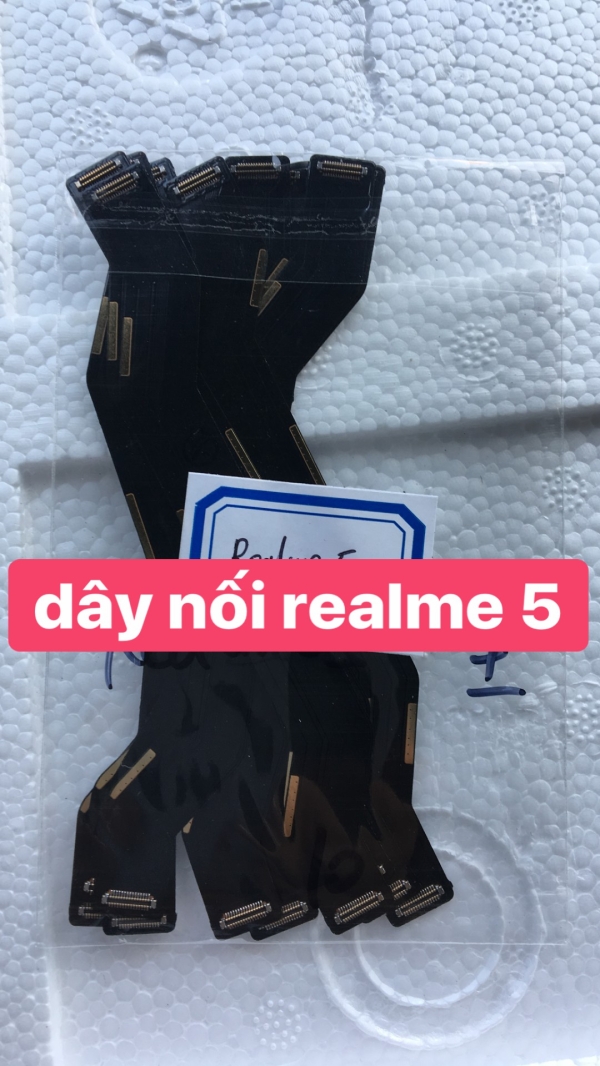🔌 DÂY NỐI MAIN SẠC REALME 5 – ZIN CHUẨN – TIẾP XÚC ỔN ĐỊNH – LẤY LIỀN