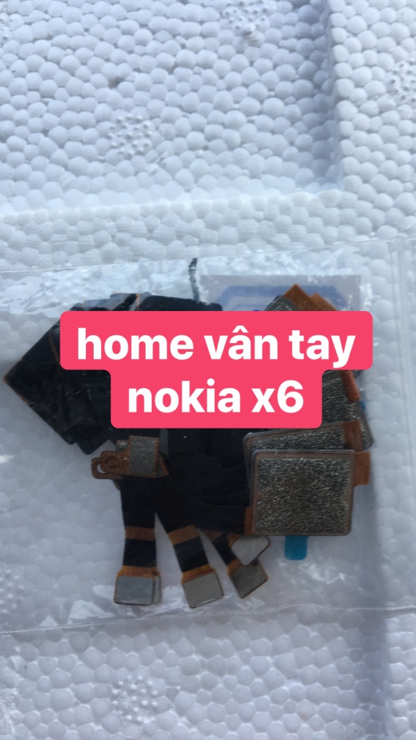 🔒 Home Vân Tay Nokia X6 / Nokia 6.1 Plus Zin – Giá Rẻ – Lấy Ngay TP.HCM