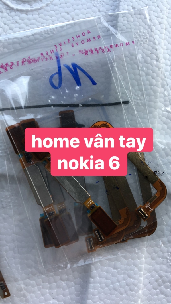 Home Back + Vân Tay Nokia 6