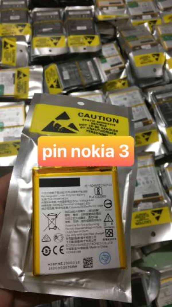 Pin Nokia HE319 / Nokia 3 / TA-1032