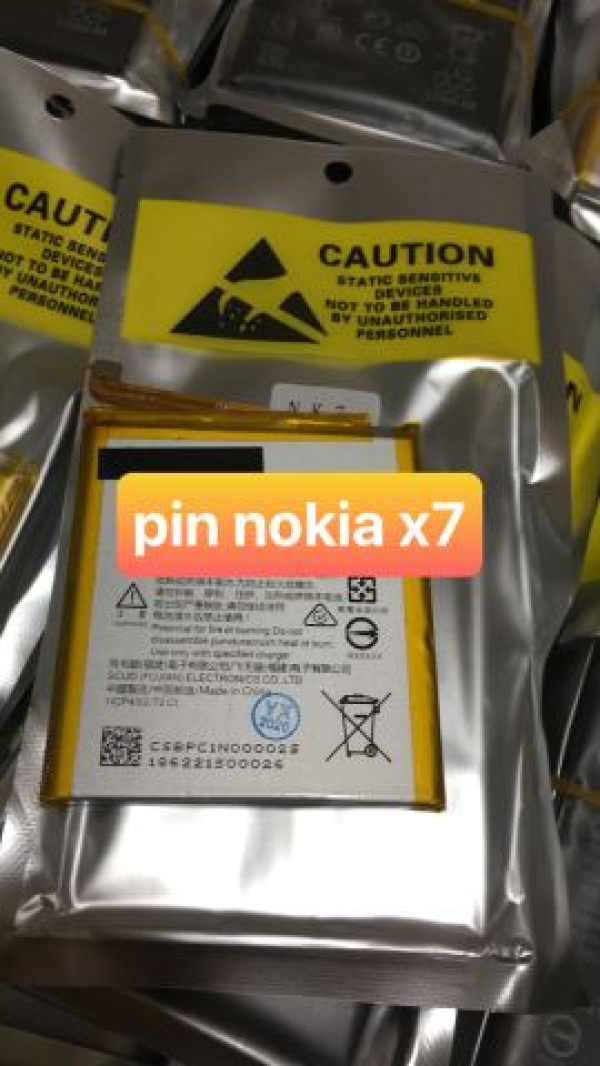 Pin Nokia HE377 / Nokia 8.1 / TA-1119