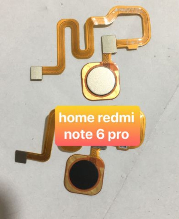 home vân tay redmi note 6 pro 