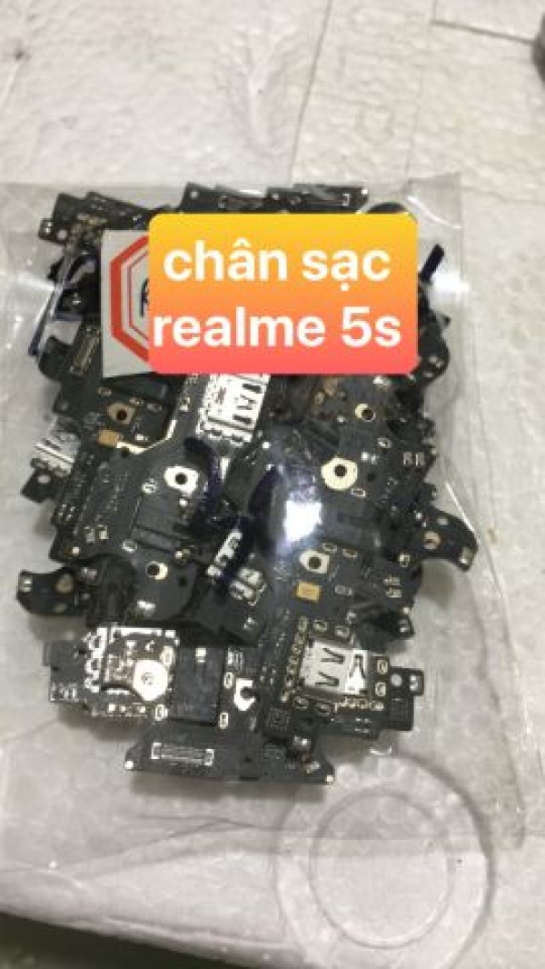 chân sạc realme 5s 