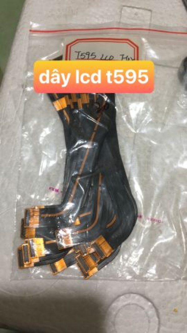 📢 DÂY NỐI MÀN HÌNH SAMSUNG T595 – DÂY CÁP MÀN HÌNH FLEX ZIN MÁY