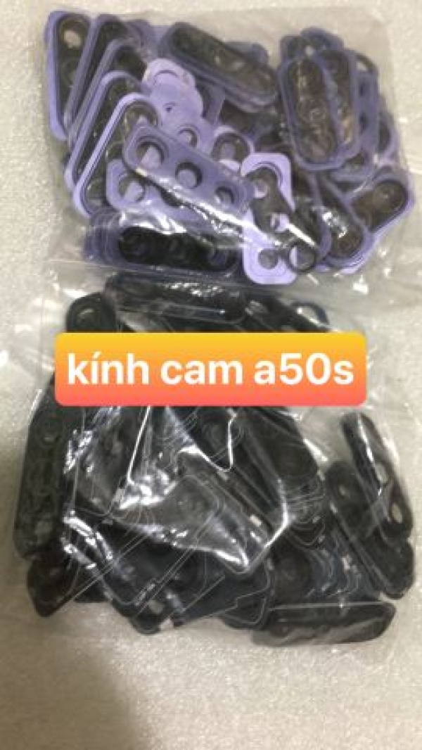📷 MẶT KÍNH CAMERA SAU SAMSUNG A50s (ZIN) – RÕ NÉT – THAY LẤY NGAY