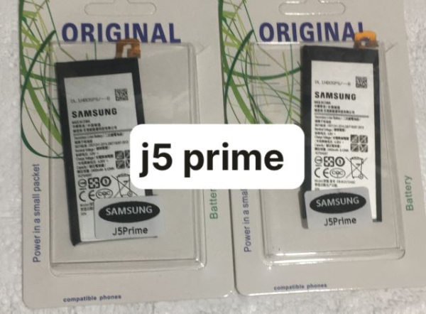 pin sam sung j5 prime  g570