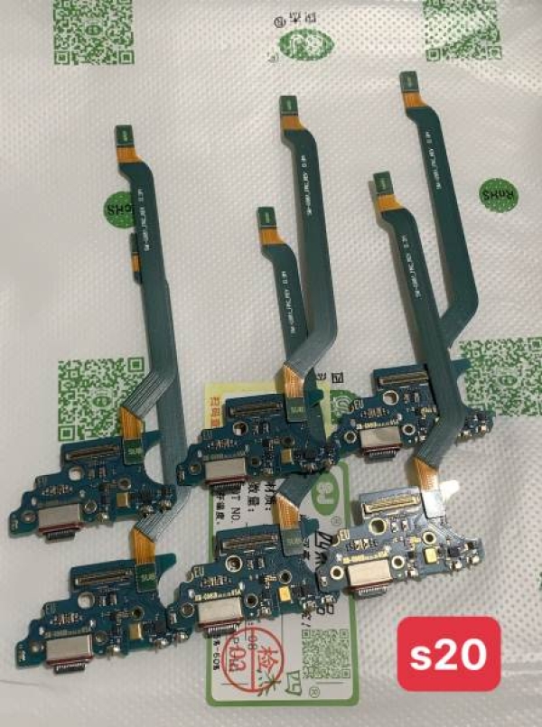 cụm sạc sam sung s20