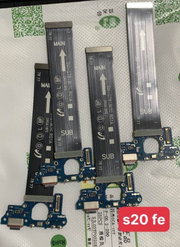 Cụm Sạc, Cáp Nối Samsung S20 FE Chính Hãng – Thay Thế Chất Lượng Cao