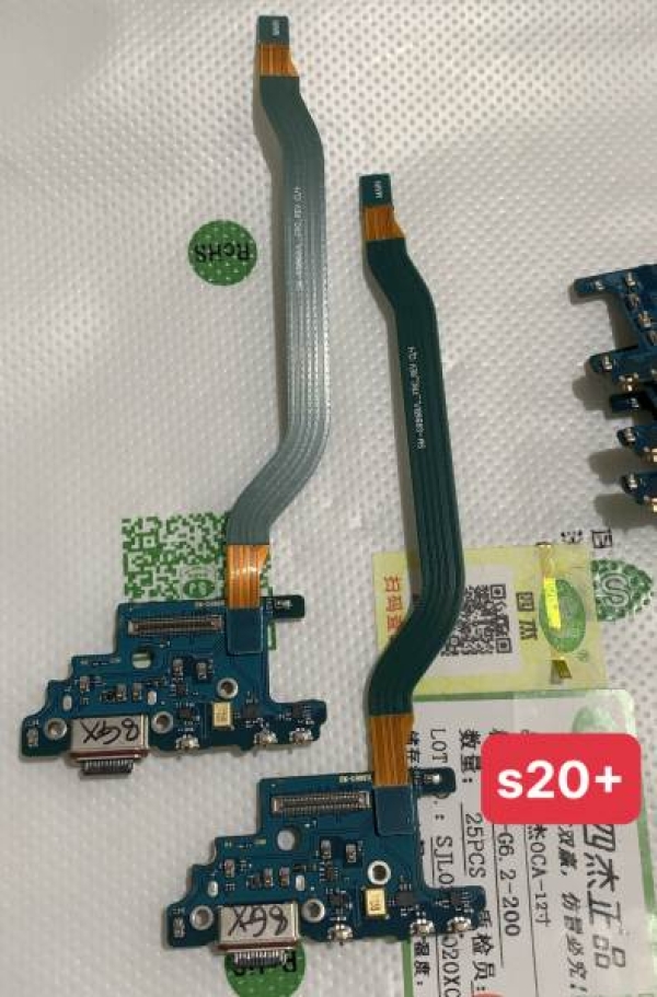cụm sac, cáp anten sam sung s20+