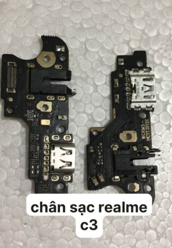 chân sạc realme c3