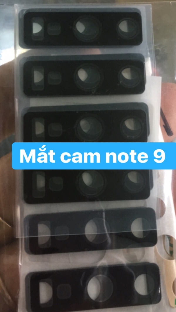 mắt kính camera sam sung note 9 chính hãng 