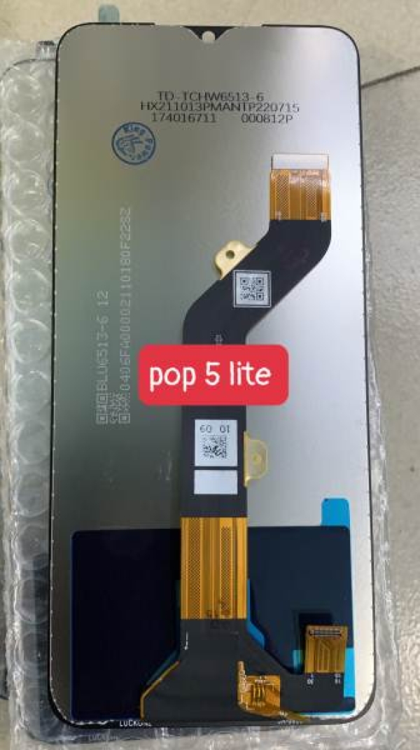 Màn Hình LCD Và Bộ Số Hóa Lắp Ráp Đầy Đủ Cho Tecno Pop 5 LTE BD4, BD4i, BD4a