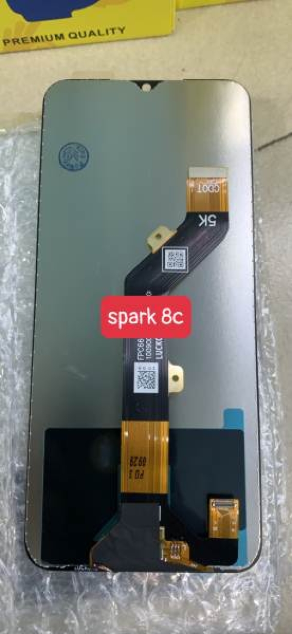 Màn Hình LCD Chất Lượng Cao Cho Infinix Tecno Spark 8C KG5K KG5J 