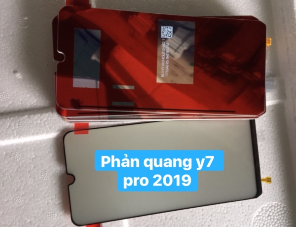 lót phản quang huawei y7  pro 2019