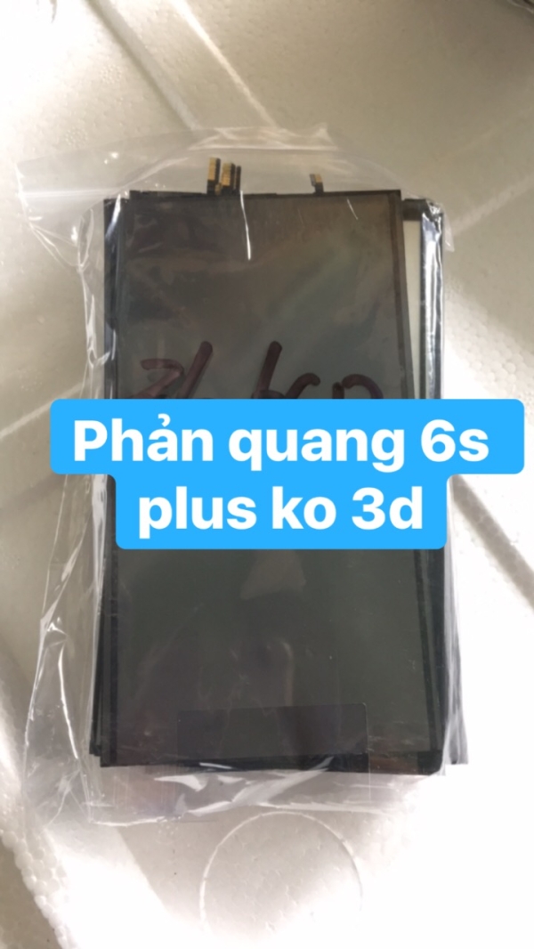 thay lót phản quang iphone 6s plus loại zin không touch 3d 