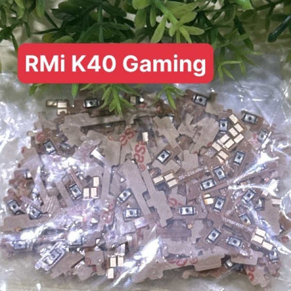 Cáp Nguồn / Âm Lượng Redmi K40 Gaming Chính Hãng