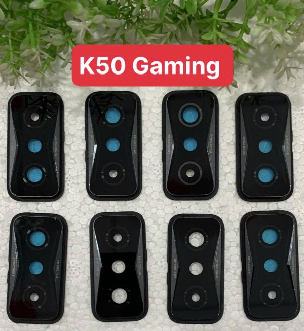 Cụm Kính Camera / Chụp Bảo Vệ Camera Redmi K50 Gaming