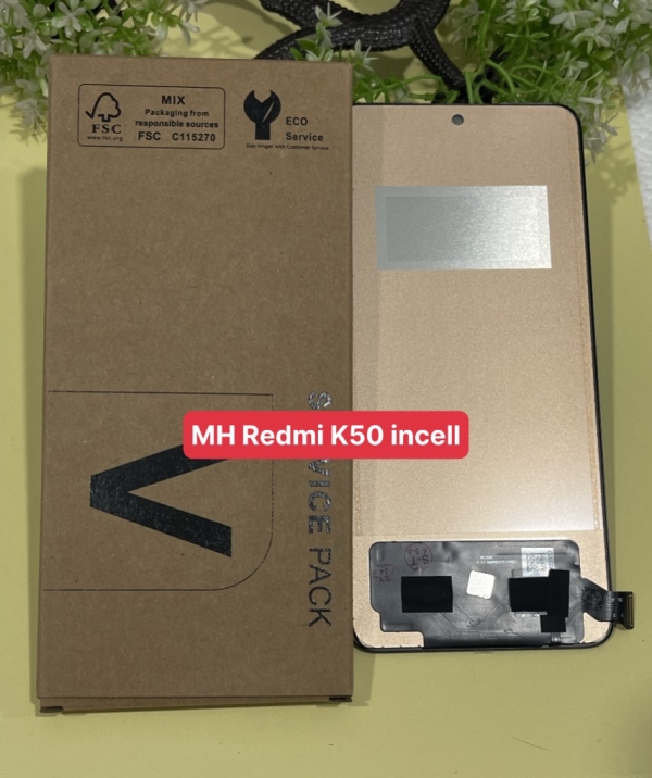 Màn Hình Redmi K50 / Redmi K50 Pro / Poco F4 Incell - Chính Hãng 
