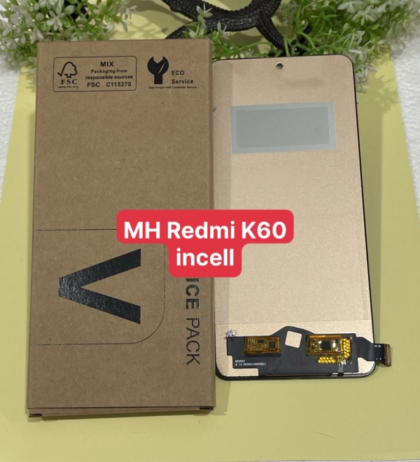 Màn Hình Redmi K60 / Redmi K60 Pro / Poco F5 Pro Incell - Chính Hãng 