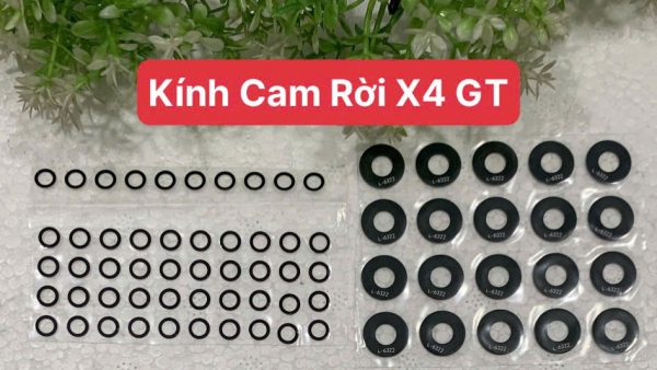 Kính Camera Rời POCO X4 GT | Chụp Bảo Vệ Camera POCO X4 GT Chính Hãng