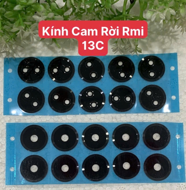 Kính Camera Rời Redmi 13C Chính Hãng