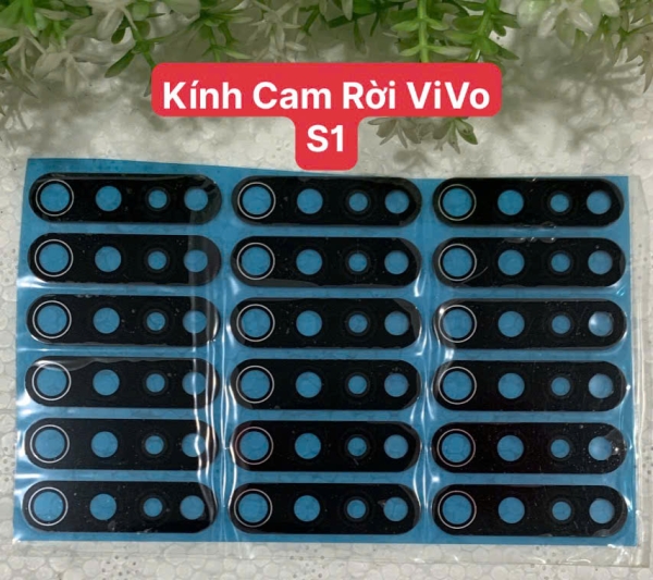 Kính Camera Rời Vivo S1 Chính Hãng