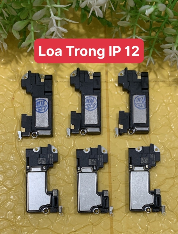 Sửa Loa iPhone 12 Pro / 12 Pro Max: Khắc Phục Lỗi Loa Rè, Loa Nhỏ Lấy Ngay 