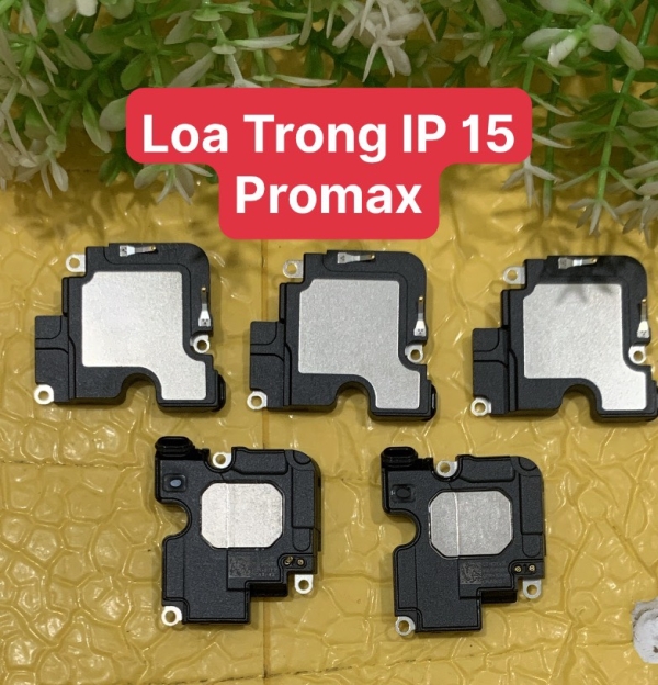 Thay Loa, Sửa Lỗi Loa Rè, Loa Nhỏ iPhone 16/16 Plus Giá Rẻ, Lấy Ngay 