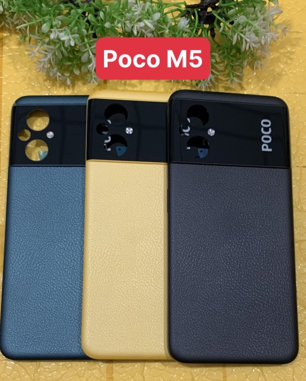  Vỏ/Lưng Xiaomi Poco M5 Chính Hãng