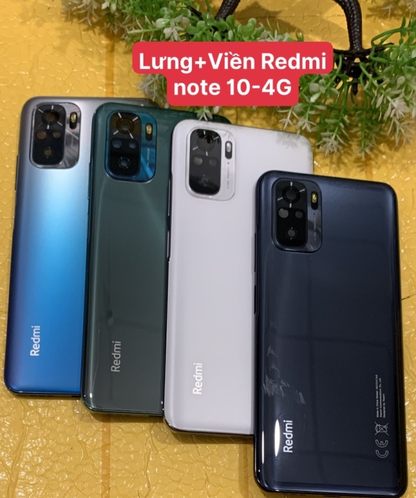 Vỏ Redmi Note 10 4G (Không Sườn) Chính Hãng