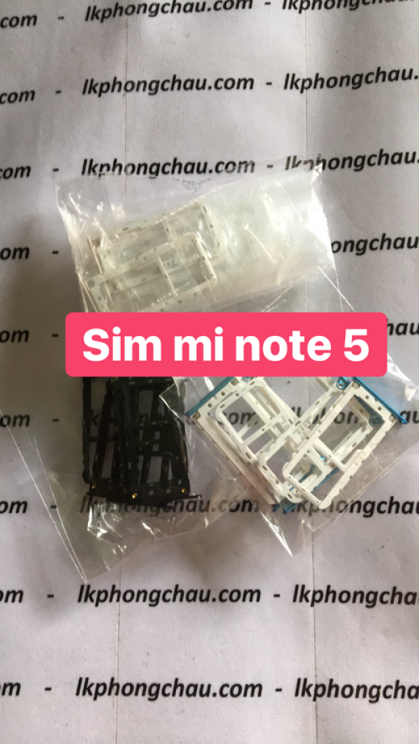 khay sim mi note 5 