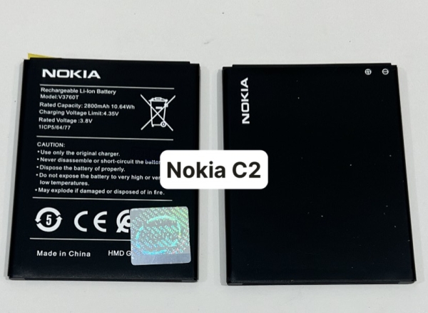 Pin Điện Thoại Nokia C2 V3760T