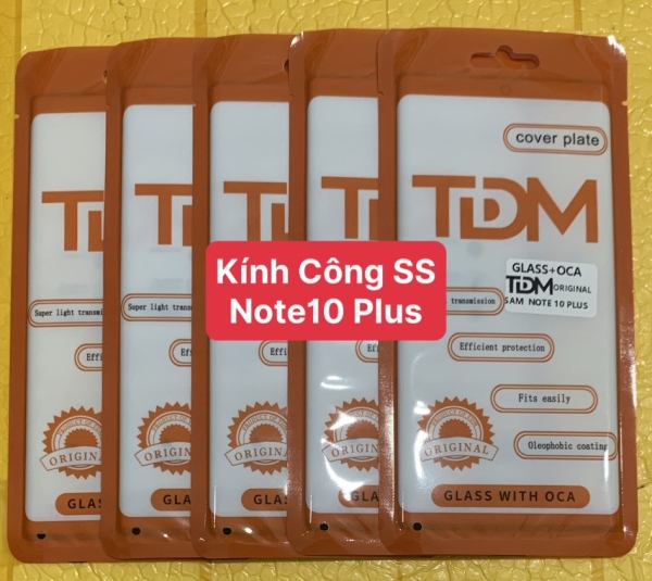 Mặt Kính Samsung Note 10 Plus Liền Keo OCA