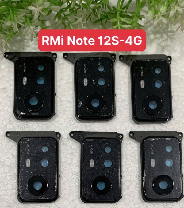 Cụm Kính Camera / Chụp Bảo Vệ Camera Redmi Note 12S 