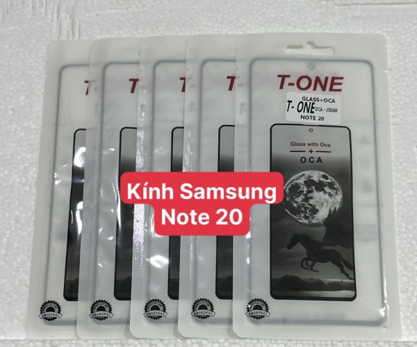 Mặt Kính Samsung Note 20 Liền Keo OCA 