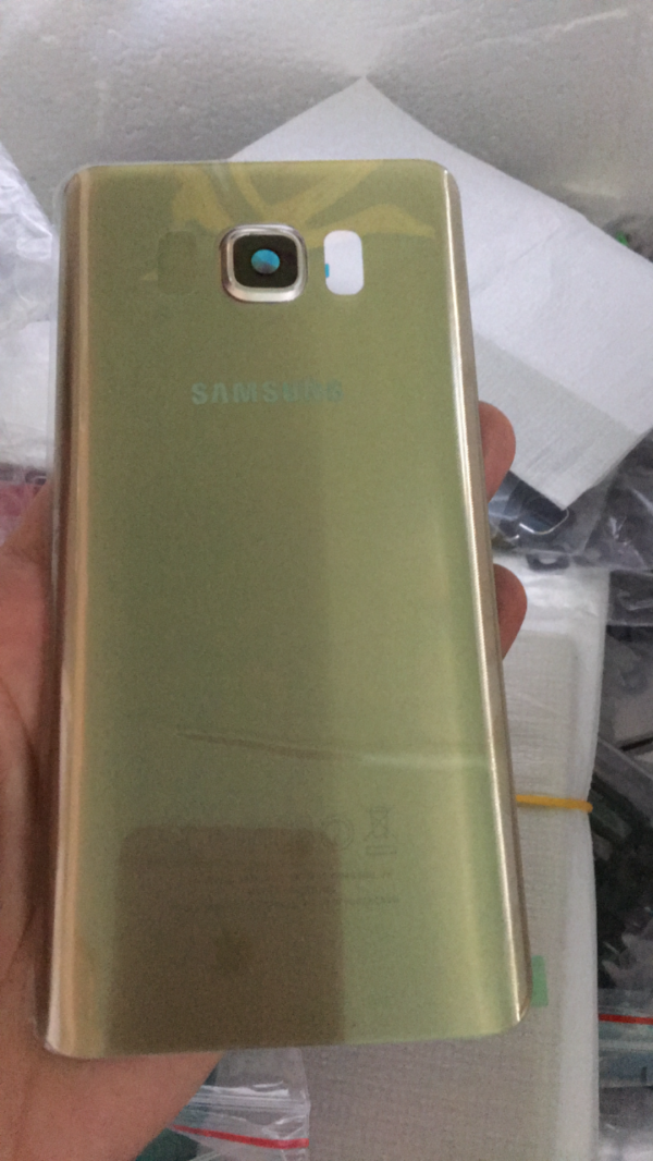 🔹 Nắp Lưng Samsung Galaxy Note 5 – Zin Chính Hãng – Thay Lấy Ngay Tại TP.HCM