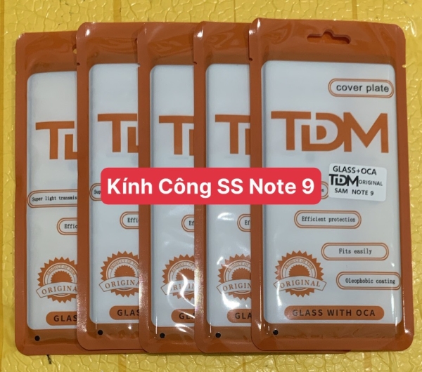 kính sam sung note 9 liền keo oca 