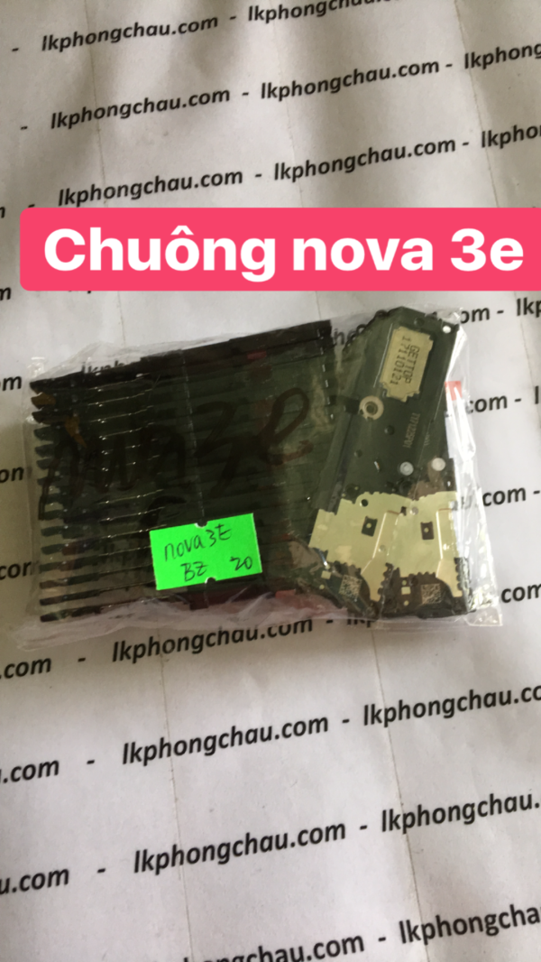 chuông huawei nova 3e 