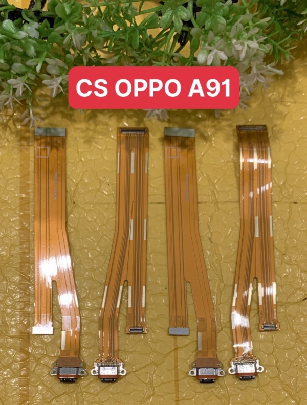 Cáp Chân Sạc Oppo A91 Chính Hãng