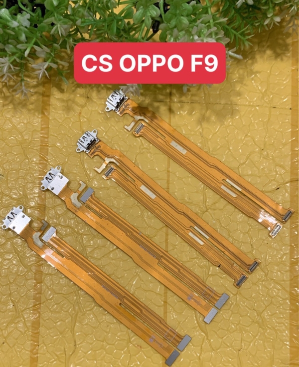 Cáp Chân Sạc Oppo F9 Chính Hãng 