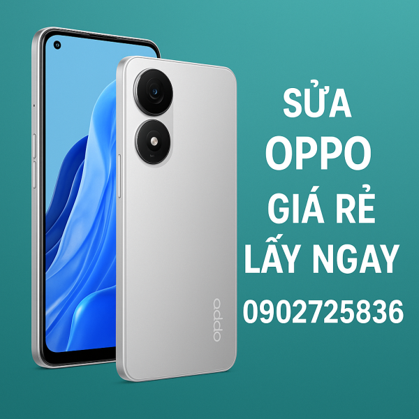 Thay Màn Hình Oppo A19 Chính Hãng