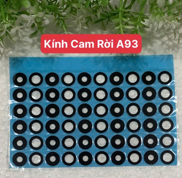 Kính Camera Rời / Chụp Bảo Vệ Camera Oppo A93 Chính Hãng
