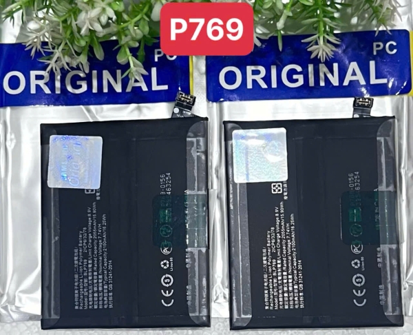 PIN ORIGINAL OPPO - FIND X2 -  BLP769 - 5000mAh