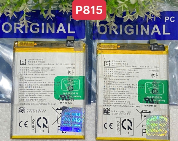 PIN ORIGINAL OPPO  -  BLP815 / A93 / OnePlus Nord N10 - 5G 