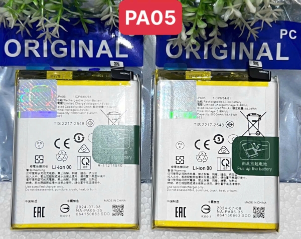 PIN ORIGINAL OPPO RENO 10 5G - BLP A05 