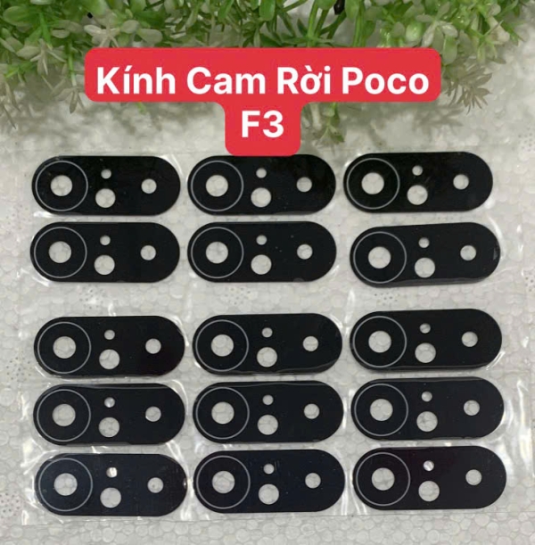 Kính Camera Rời POCO F3 | Chụp Bảo Vệ Camera POCO F3 Chính Hãn