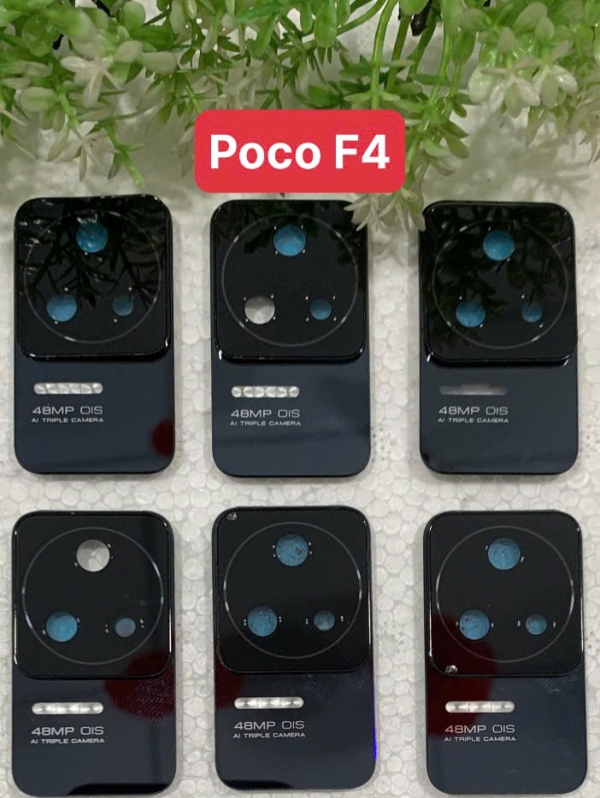 Cụm Kính Camera / Chụp Bảo Vệ Camera Redmi K40S / POCO F4 Chính Hãng